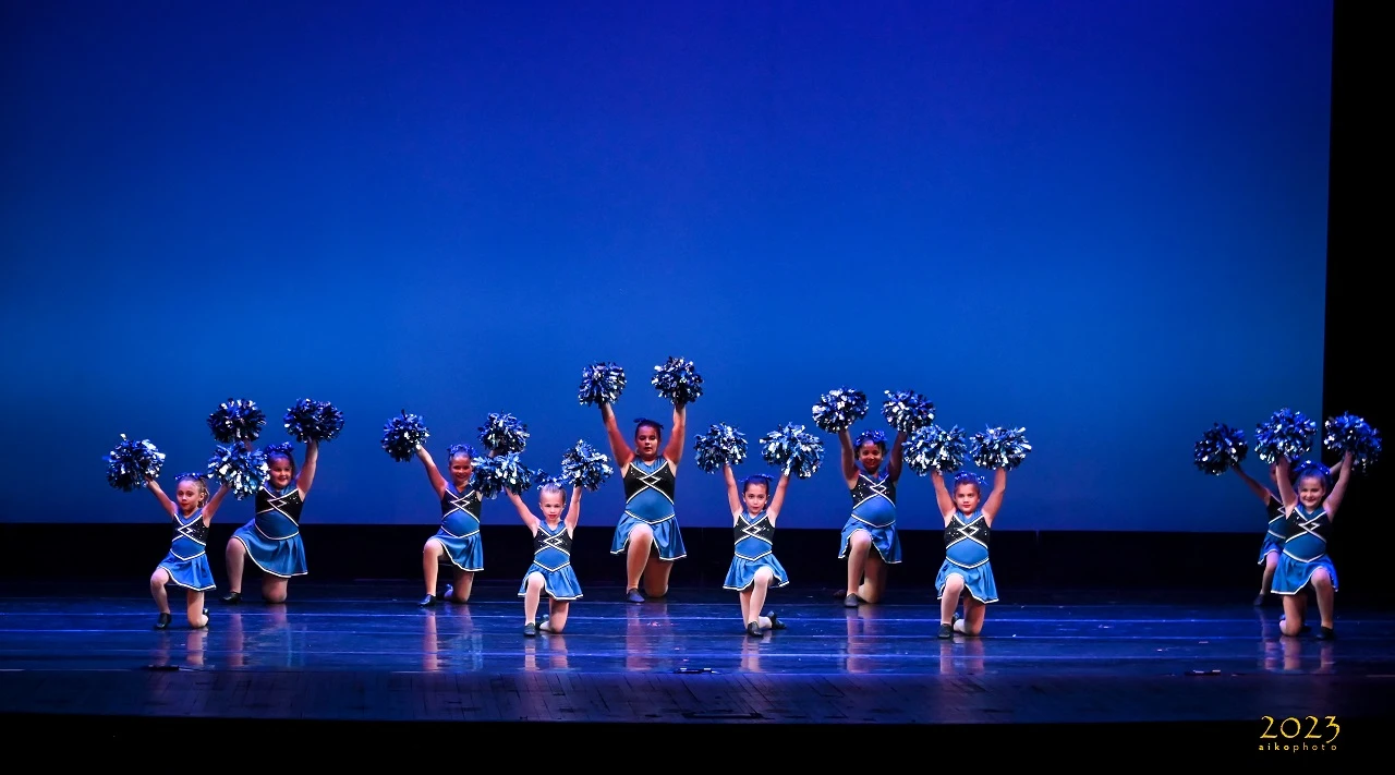 Program Flow Cheerdancing hlda